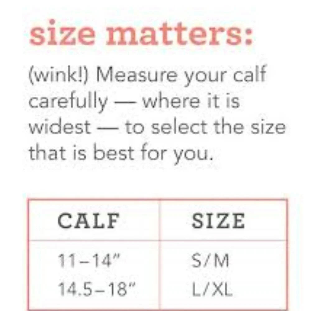 Lily Trotters Slate Grey Compression Sleeves 15-20 mmHG, Size L/XL - Picture 5 of 6